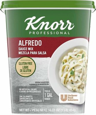 Professional alfredo sauce mix made with real parmesan cheese