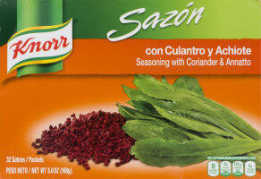 Sazon, Seasoning With Coriander & Annatto