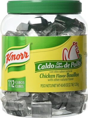 Chicken flavor bouillon cubes