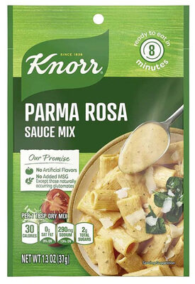 Knorr, sauce mix, parma rosa