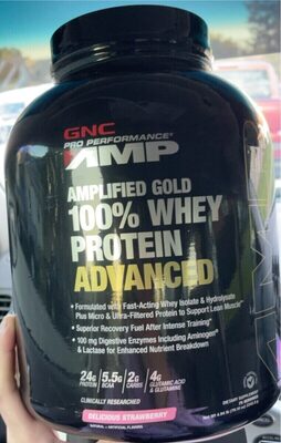 100% Whey Protien Advanced