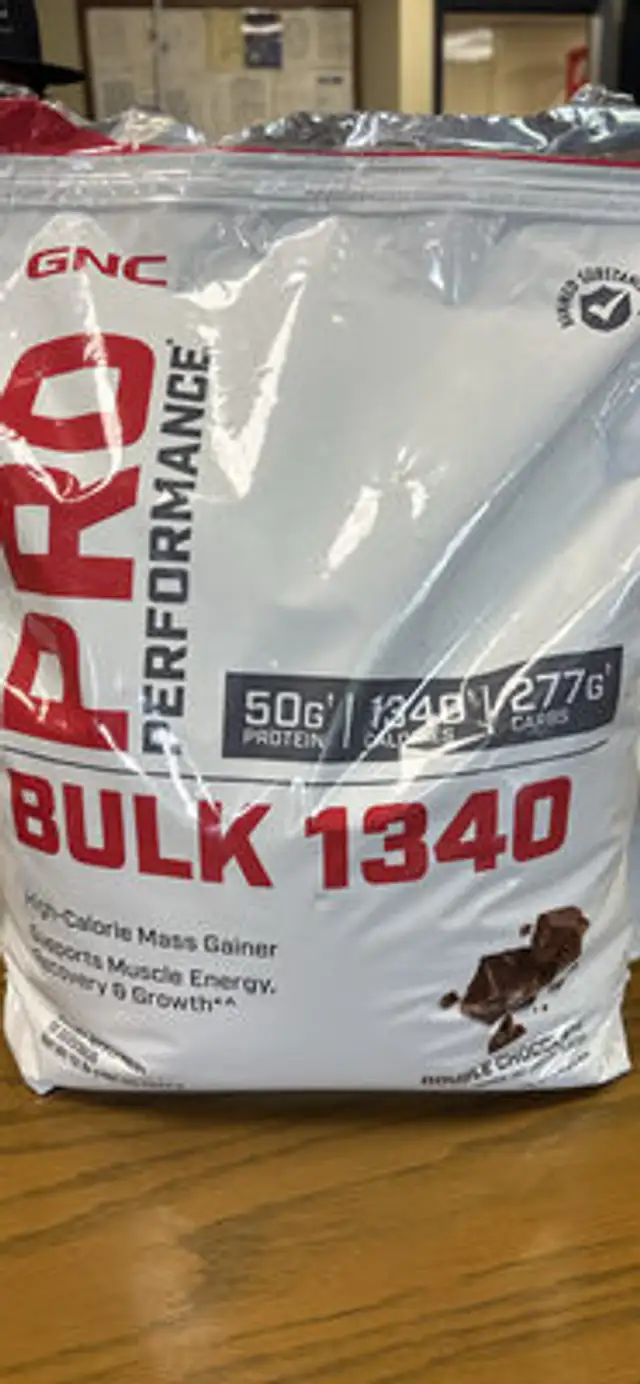 Pro Performance Bulk 1340 front packaging