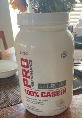 Pro preformance front packaging