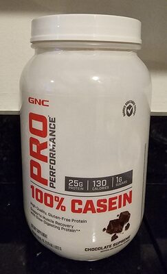 Casein front packaging