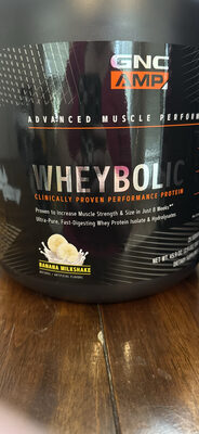 Wheybolic front packaging