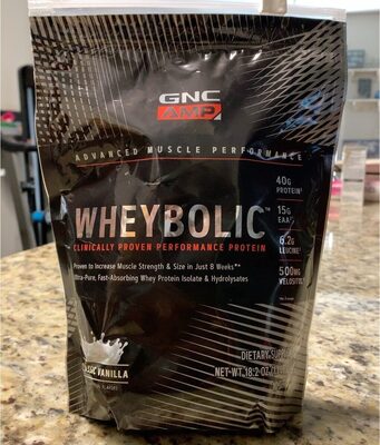 Wheybolic protein powder