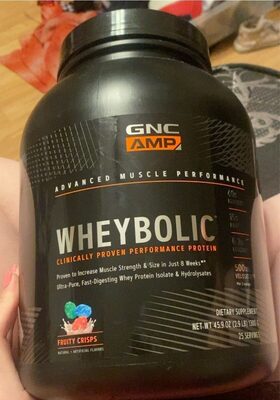 Wheybolic fruity crisps