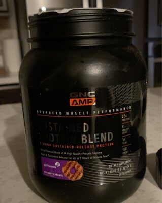 Sustained protein blend