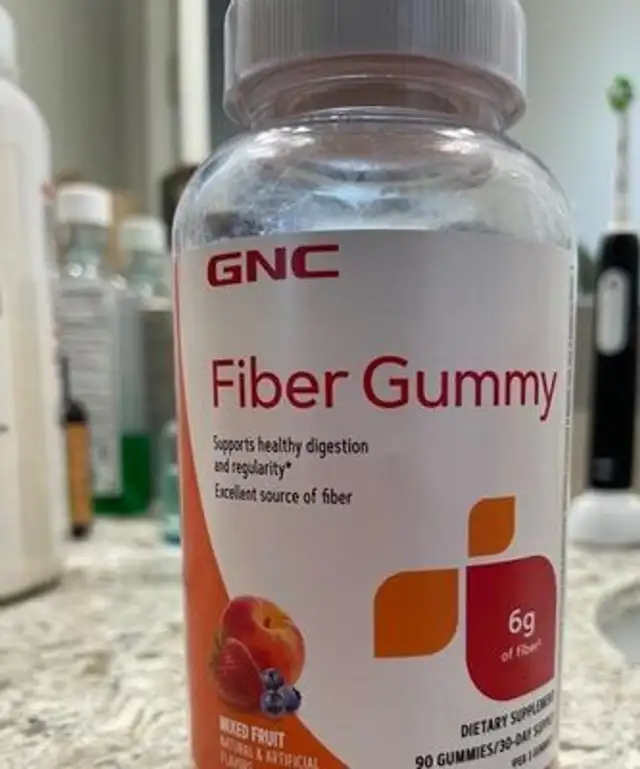 Fiber Gummy front packaging