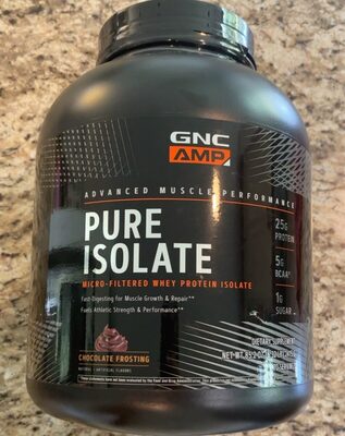 Pure isolate protein