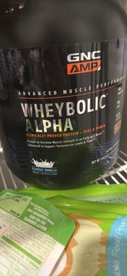 Wheybolic Alpha Classic Vanilla