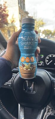 LEAN SHAKE Burn Vanilla Latte