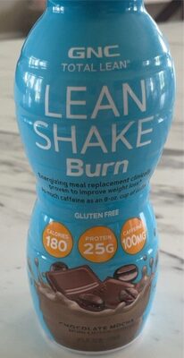Lean Shake Burn Chocolate Mocha