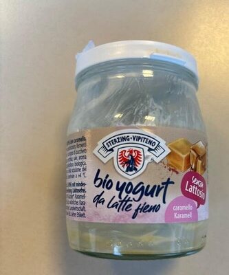 Bio yogurt da latte fieno gusto caramello