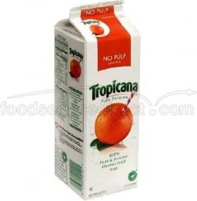 Pure Premium Orange Juice Original No Pulp