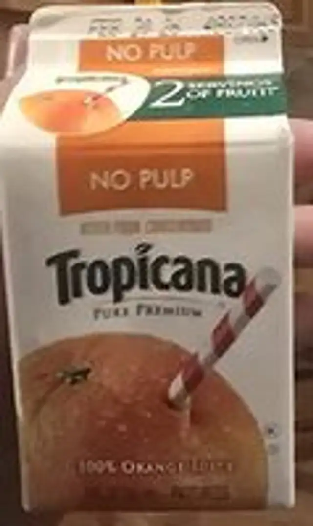 100% Orange Juice