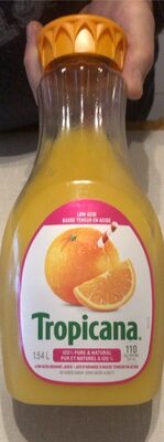 Jus pur et naturel a 100%