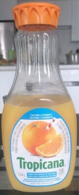 Tropicana Calcium et Vitamine D