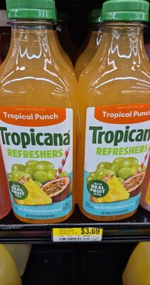 Tropical Punch Refreshers