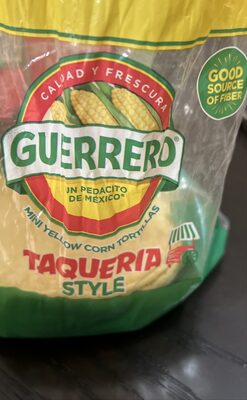 Tortillas front packaging