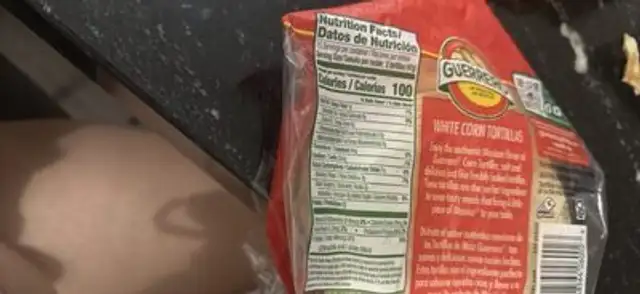 Tortillas de Maíz Blanco front packaging