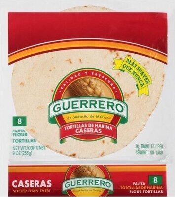 Fajita Flour Tortillas