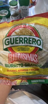 Burrito Grande Flour Tortillas