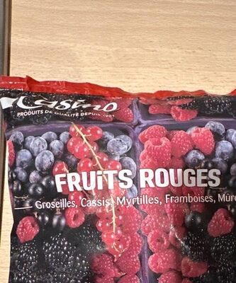 Fruits rouges