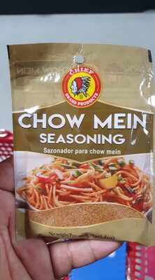 Chow mein seasoning