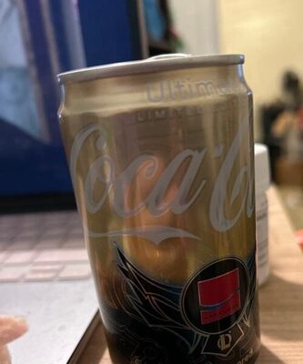 Ultimate Coca-Cola front packaging