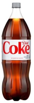 Diet Coke front packaging