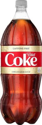 Caffeine free coke