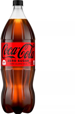 Coca-Cola Zero Sugar Zero Calorie Cola, 67.6 fl oz front packaging