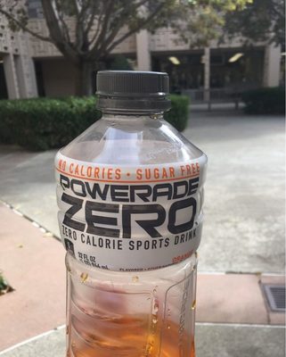 Powerade zero