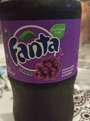 Fanta grape