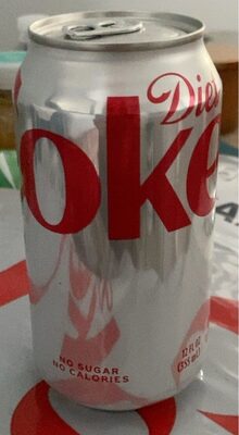 Cocacola caffeine free soda