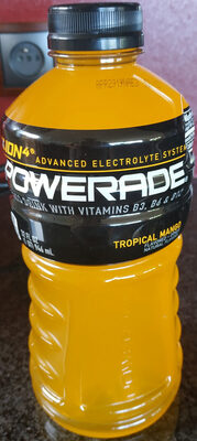 powerade tropical mango