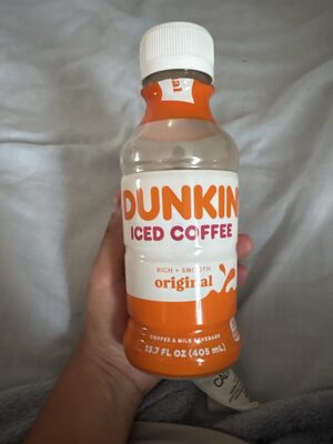 Dunkin' Iced Coffee