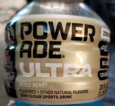 Powerade Ultra mixed berry