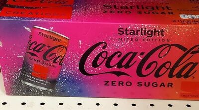 coca cola starlight zero sugar
