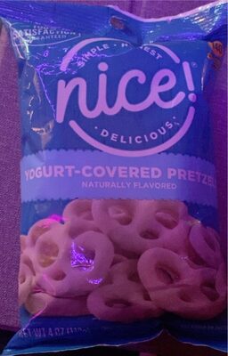 Yogurt-Covered Pretzels