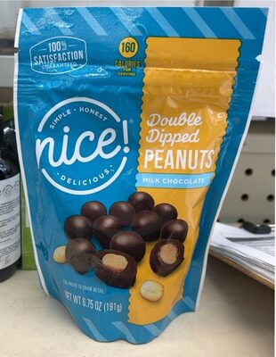 Double Dipped Peanuts