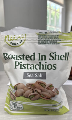 Roasted In Shell Pistachios