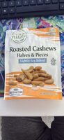Roasted cashews