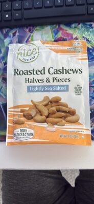 Roasted cashews