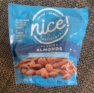 Roasted Almonds Lightly Sea Salted