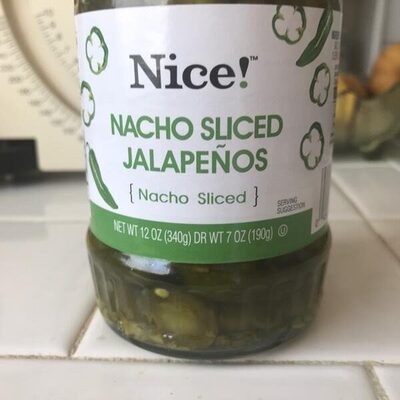 Nacho sliced jalapenos