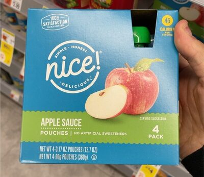Nice Apple Sauce