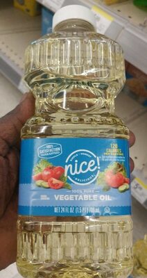 Vegetable oil