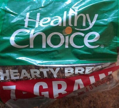 Healty choice 7- graind front packaging